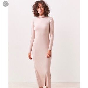 Silence and Noice long sleeve fitted dress